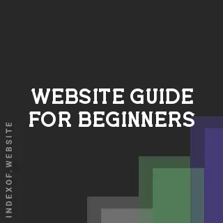 Website Guide for Beginners